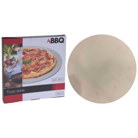 ProGarden Piedra para pizza para barbacoa color crema 33 cm