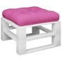 Pink Oxford fabric pallet cushion 60x61.5x10 cm by vidaXL, Cushions for chairs and sofas - Ref: Foro24-360898, Price: 25,30 €...