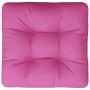 Pink Oxford fabric pallet cushion 60x61.5x10 cm by vidaXL, Cushions for chairs and sofas - Ref: Foro24-360898, Price: 25,30 €...