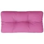 Cojín para palés tela rosa 70x40x12 cm de vidaXL, Cojines para sillas y sofás - Ref: Foro24-360599, Precio: 21,01 €, Descuent...
