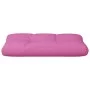 Cojín para palés tela rosa 70x40x12 cm de vidaXL, Cojines para sillas y sofás - Ref: Foro24-360599, Precio: 21,01 €, Descuent...