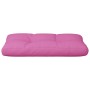 Cojín para palés tela rosa 70x40x12 cm by vidaXL, Cushions for chairs and sofas - Ref: Foro24-360599, Price: 22,54 €, Discoun...