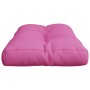 Cojín para palés tela rosa 70x40x12 cm by vidaXL, Cushions for chairs and sofas - Ref: Foro24-360599, Price: 22,54 €, Discoun...