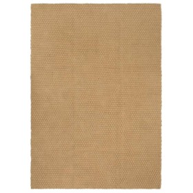 Rectangular natural jute rug 120x180 cm by vidaXL, Rugs - Ref: Foro24-345101, Price: 65,95 €, Discount: %