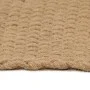 Alfombra rectangular yute natural 120x180 cm de vidaXL, Alfombras - Ref: Foro24-345101, Precio: 65,12 €, Descuento: %