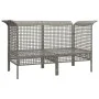 Garden corner sofas with cushions 2 pcs gray synthetic rattan by vidaXL, Garden sets - Ref: Foro24-319660, Price: 90,81 €, Di...