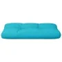 Cojín para palés tela turquesa 70x40x12 cm von vidaXL, Kissen für Stühle und Sofas - Ref: Foro24-360600, Preis: 26,35 €, Raba...