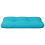 Cojín para palés tela turquesa 70x40x12 cm by vidaXL, Cushions for chairs and sofas - Ref: Foro24-360600, Price: 27,45 €, Dis...