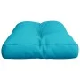 Cojín para palés tela turquesa 70x40x12 cm von vidaXL, Kissen für Stühle und Sofas - Ref: Foro24-360600, Preis: 26,35 €, Raba...