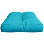 Cojín para palés tela turquesa 70x40x12 cm by vidaXL, Cushions for chairs and sofas - Ref: Foro24-360600, Price: 27,45 €, Dis...
