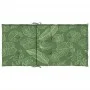 Low back chair cushions 6 pcs leaf print fabric by vidaXL, Cushions for chairs and sofas - Ref: Foro24-361333, Price: 105,94 ...