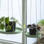 Esschert Design Green Round Hanging Planter Tray S by Esschert Design, Decorative trays - Ref: Foro24-441022, Price: 14,63 €,...