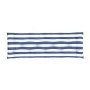 Cojín banco jardín tela Oxford a rayas azul y blanco 150x50x7cm de vidaXL, Cojines para sillas y sofás - Ref: Foro24-361614, ...