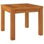 Gartenhocker mit Kissen 2 Stück Akazienholz 40x40x42 cm von vidaXL, Hocker für den Außenbereich - Ref: Foro24-319719, Preis: ...