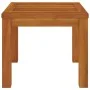 Gartenhocker mit Kissen 2 Stück Akazienholz 40x40x42 cm von vidaXL, Hocker für den Außenbereich - Ref: Foro24-319719, Preis: ...