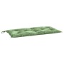 Gartenbankkissen, Stoff mit Blattdruck, 110 x 50 x 7 cm von vidaXL, Kissen für Stühle und Sofas - Ref: Foro24-361827, Preis: ...