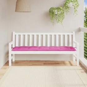 Garden bench cushion Oxford fabric pink 180x50x7 cm by vidaXL, Cushions for chairs and sofas - Ref: Foro24-361638, Price: 28,...