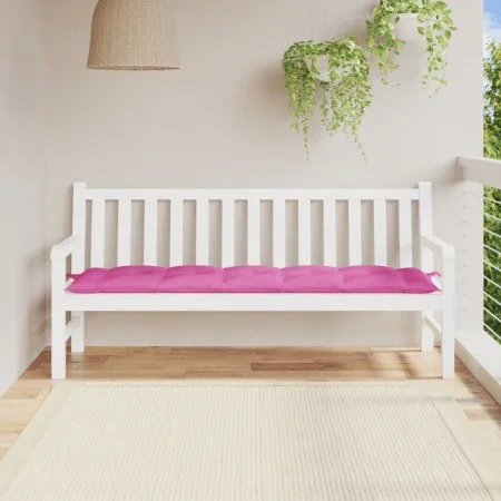 Garden bench cushion Oxford fabric pink 180x50x7 cm by vidaXL, Cushions for chairs and sofas - Ref: Foro24-361638, Price: 28,...