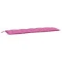 Garden bench cushion Oxford fabric pink 180x50x7 cm by vidaXL, Cushions for chairs and sofas - Ref: Foro24-361638, Price: 28,...