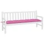 Garden bench cushion Oxford fabric pink 180x50x7 cm by vidaXL, Cushions for chairs and sofas - Ref: Foro24-361638, Price: 28,...