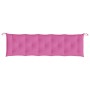 Gartenbankkissen Oxford-Stoff rosa 180x50x7 cm von vidaXL, Kissen für Stühle und Sofas - Ref: Foro24-361638, Preis: 28,74 €, ...