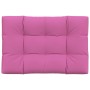 Cojín para palés tela rosa 120x80x12 cm by vidaXL, Cushions for chairs and sofas - Ref: Foro24-360533, Price: 58,50 €, Discou...