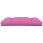 Cojín para palés tela rosa 120x80x12 cm by vidaXL, Cushions for chairs and sofas - Ref: Foro24-360533, Price: 58,50 €, Discou...