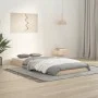 Bettgestell aus massivem Kiefernholz, 90 x 200 cm von vidaXL, Betten und Lattenroste - Ref: Foro24-823459, Preis: 60,67 €, Ra...