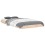 Solid pine wood bed frame 90x200 cm by vidaXL, Beds and slatted bases - Ref: Foro24-823459, Price: 58,03 €, Discount: %