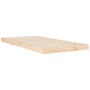 Solid pine wood bed frame 90x200 cm by vidaXL, Beds and slatted bases - Ref: Foro24-823459, Price: 58,03 €, Discount: %