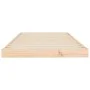 Bettgestell aus massivem Kiefernholz, 90 x 200 cm von vidaXL, Betten und Lattenroste - Ref: Foro24-823459, Preis: 60,67 €, Ra...