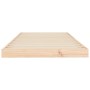 Solid pine wood bed frame 90x200 cm by vidaXL, Beds and slatted bases - Ref: Foro24-823459, Price: 58,03 €, Discount: %