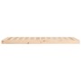 Solid pine wood bed frame 90x200 cm by vidaXL, Beds and slatted bases - Ref: Foro24-823459, Price: 58,03 €, Discount: %