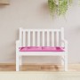 Gartenbankkissen rosa Stoff 110x50x7 cm von vidaXL, Kissen für Stühle und Sofas - Ref: Foro24-361828, Preis: 26,27 €, Rabatt: %