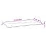 Cushion for garden bench, pink fabric, 110x50x7 cm by vidaXL, Cushions for chairs and sofas - Ref: Foro24-361828, Price: 26,2...