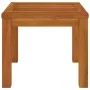 Gartenhocker mit Kissen 2 Stück Akazienholz 40x40x42 cm von vidaXL, Hocker für den Außenbereich - Ref: Foro24-319720, Preis: ...