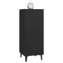 Black plywood sideboard 34.5x34x90 cm by vidaXL, Sideboards - Ref: Foro24-812331, Price: 57,05 €, Discount: %