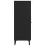 Schwarzes Sperrholz-Sideboard 34,5 x 34 x 90 cm von vidaXL, Sideboards - Ref: Foro24-812331, Preis: 57,05 €, Rabatt: %