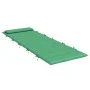 Green Oxford cloth sun lounger cushion 180x60x3 cm by vidaXL, Cushions for chairs and sofas - Ref: Foro24-361857, Price: 42,6...