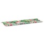Mehrfarbiges Gartenbankkissen aus Oxford-Stoff, 150 x 50 x 3 cm von vidaXL, Kissen für Stühle und Sofas - Ref: Foro24-361159,...