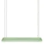 Esschert Design Bandeja colgante para plantas rectangular verde L de Esschert Design, Bandejas decorativas - Ref: Foro24-4410...
