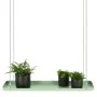 Esschert Design Green Rectangular Hanging Plant Tray L by Esschert Design, Decorative trays - Ref: Foro24-441025, Price: 19,8...