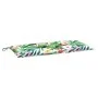 Garden bench cushion multicolored fabric 110x50x7 cm by vidaXL, Cushions for chairs and sofas - Ref: Foro24-361825, Price: 43...