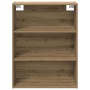 Aparador con mueble pared madera contrachapada artesanal roble