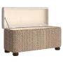 Benches with storage with cushion 2 units gray enea 69 cm by vidaXL, Benches for halls and storage - Ref: Foro24-351812, Pric...
