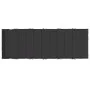 Cojín de tumbona de tela Oxford negro 180x60x3 cm de vidaXL, Cojines para sillas y sofás - Ref: Foro24-361859, Precio: 41,83 ...