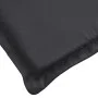 Black Oxford cloth sun lounger cushion 180x60x3 cm by vidaXL, Cushions for chairs and sofas - Ref: Foro24-361859, Price: 41,8...