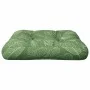 Cojín para palés tela Oxford estampado de hojas 58x58x10 cm von vidaXL, Kissen für Stühle und Sofas - Ref: Foro24-360919, Pre...