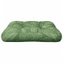 Cojín para palés tela Oxford estampado de hojas 58x58x10 cm by vidaXL, Cushions for chairs and sofas - Ref: Foro24-360919, Pr...