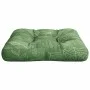Cojín para palés tela Oxford estampado de hojas 58x58x10 cm von vidaXL, Kissen für Stühle und Sofas - Ref: Foro24-360919, Pre...